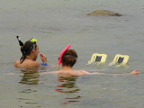 Steph-Nico snorkeling (124 KB)